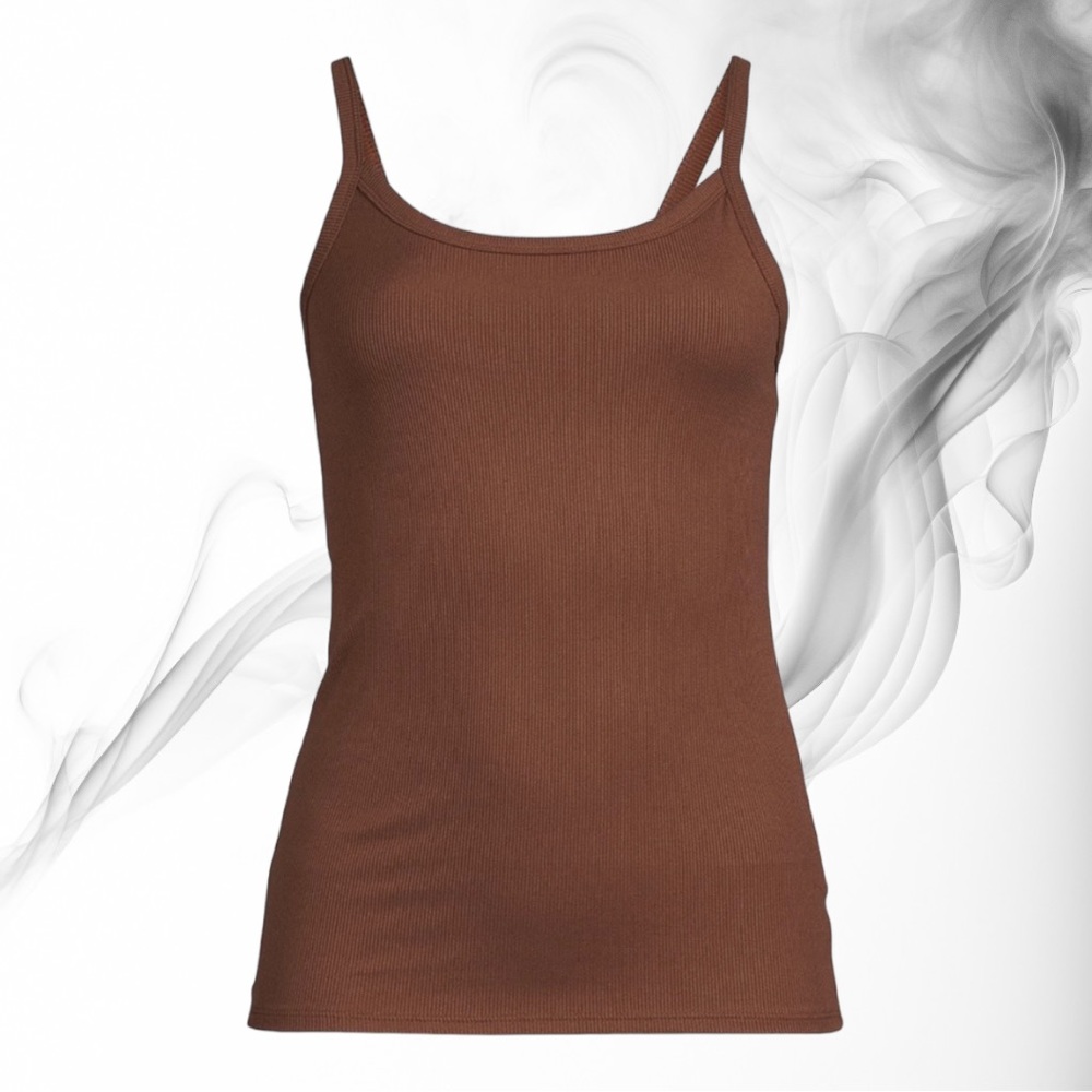No Boundaries Ribbed Cami - Picture 3 of 5